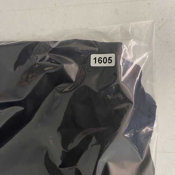 Ice Cream Swim Shorts Boys Size 9 / 10 Black Running Dog Print Elastic Waist - Picture 7 of 7